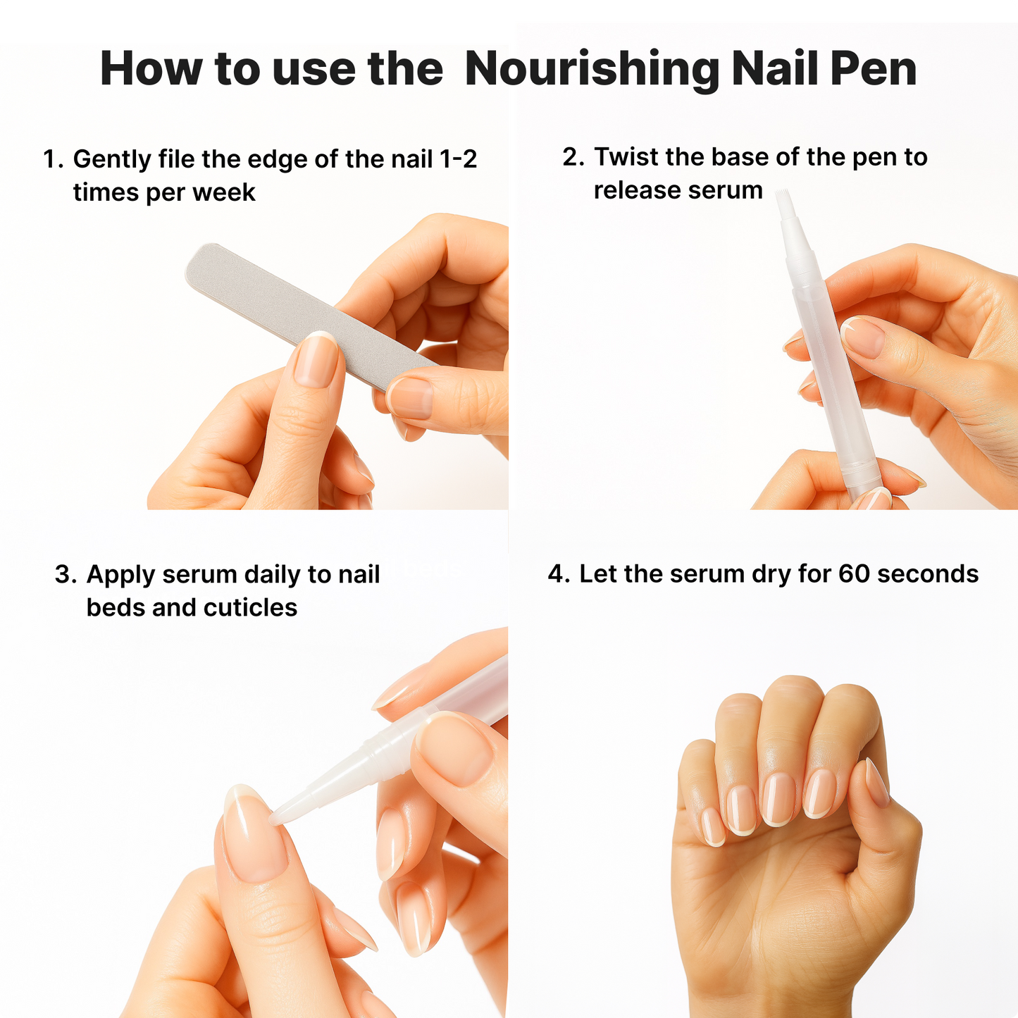 Nail Growth Pen